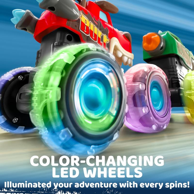 WonderJoy Glow Rider Truck 3 Pack
