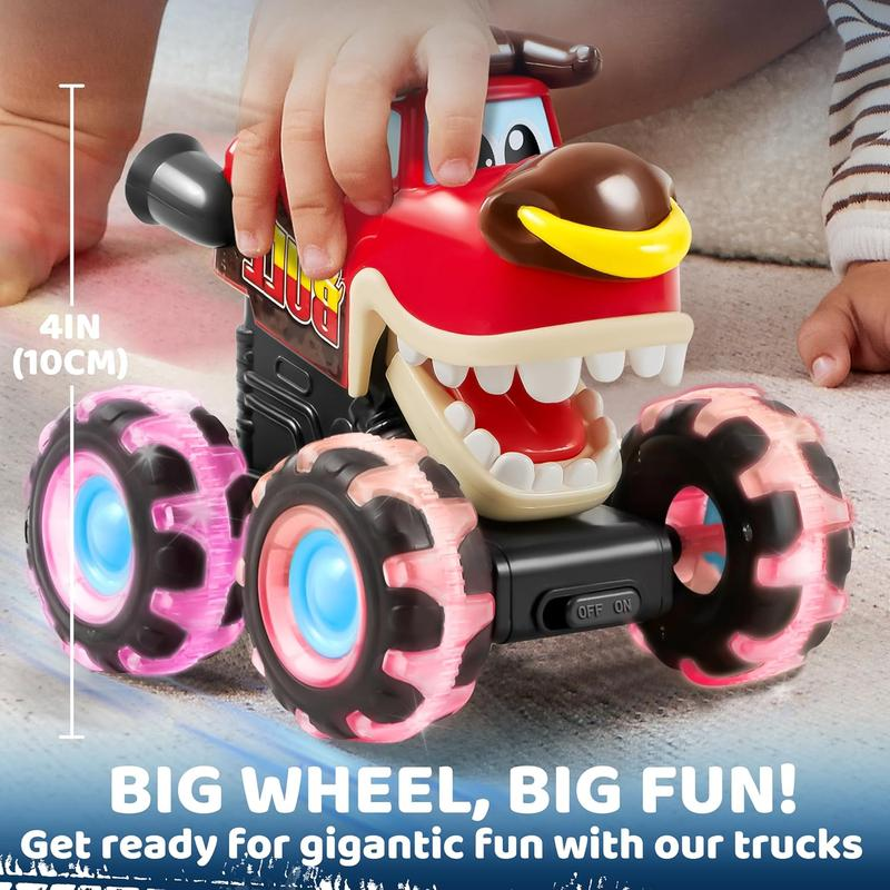 WonderJoy Glow Rider Truck 3 Pack