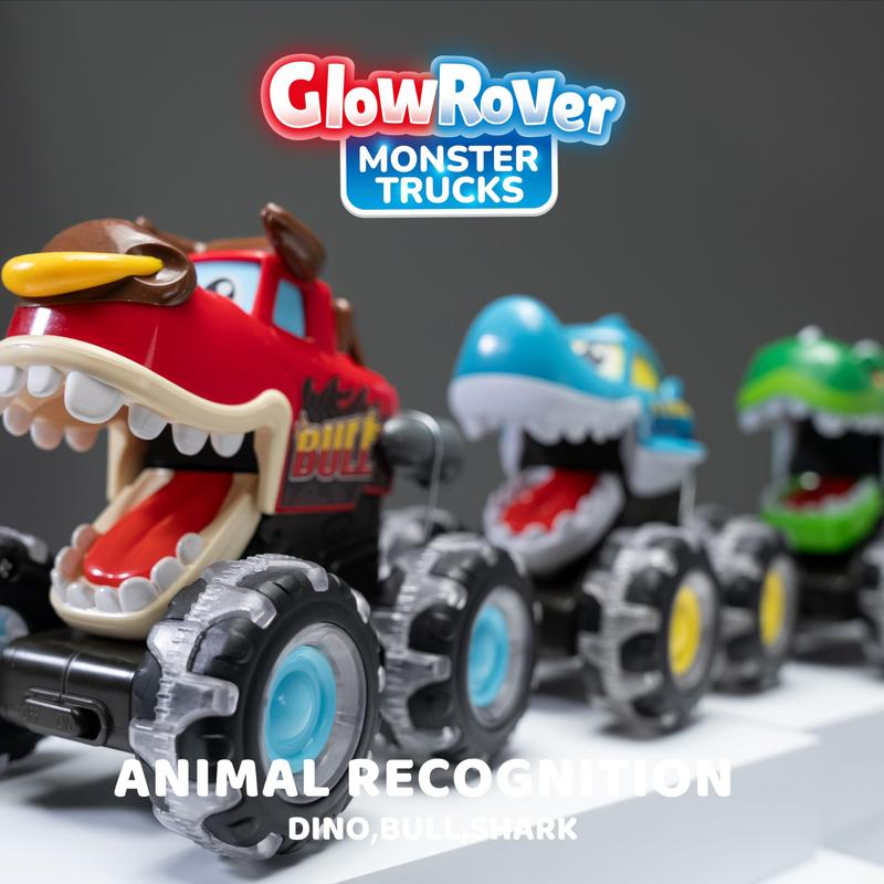 WonderJoy Glow Rider Truck 3 Pack
