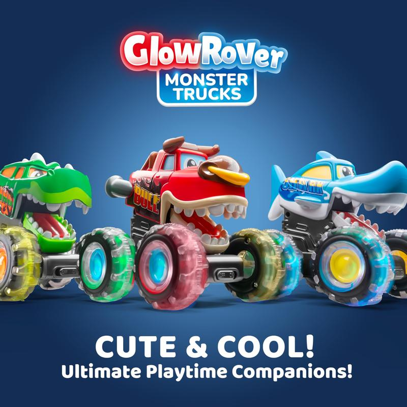 WonderJoy Glow Rider Truck 3 Pack