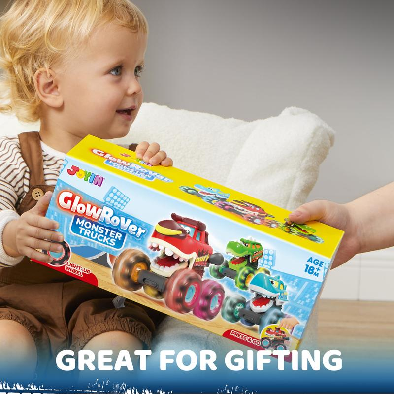 WonderJoy Glow Rider Truck 3 Pack