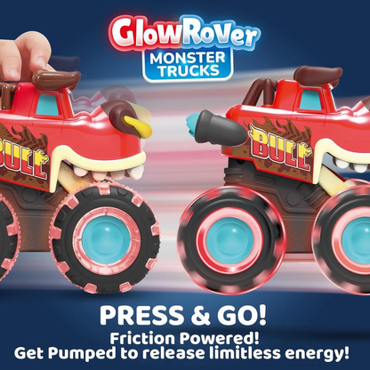 WonderJoy Glow Rider Truck 3 Pack